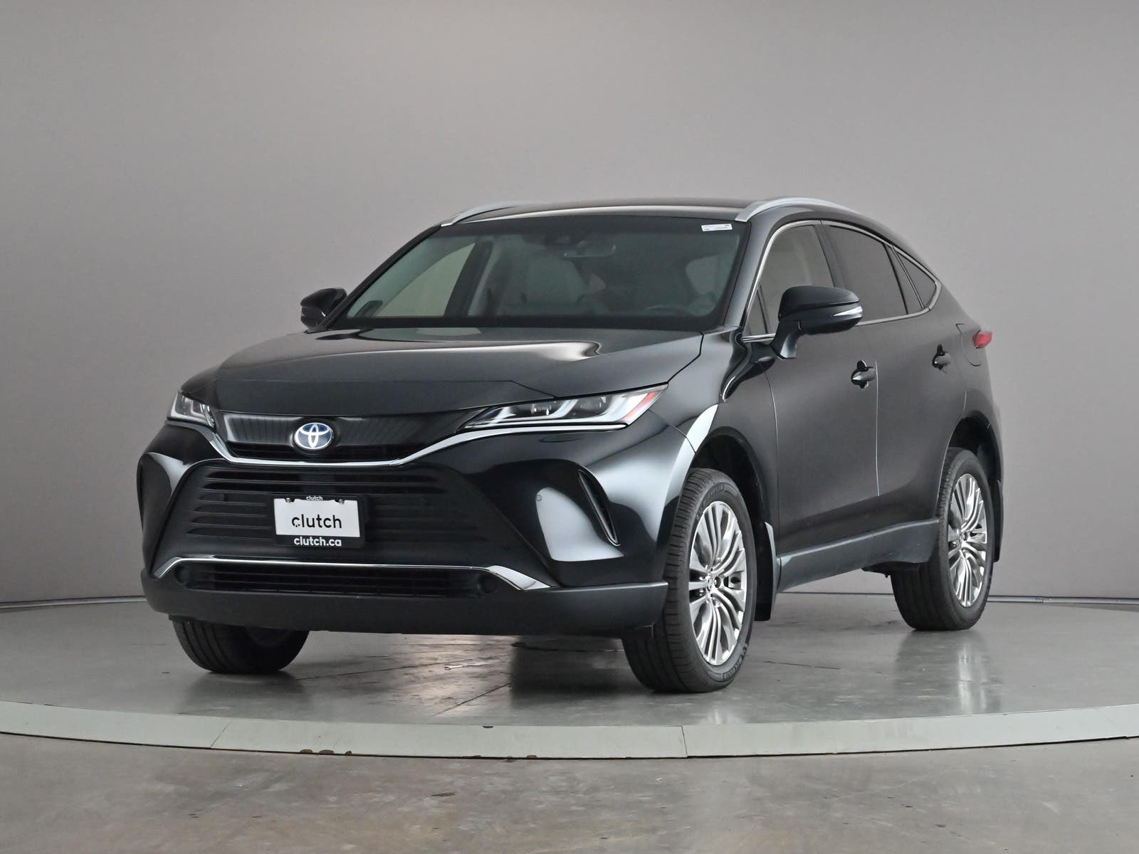 Black 2022 Toyota Venza SUV / Crossover All-Wheel Drive Automatic