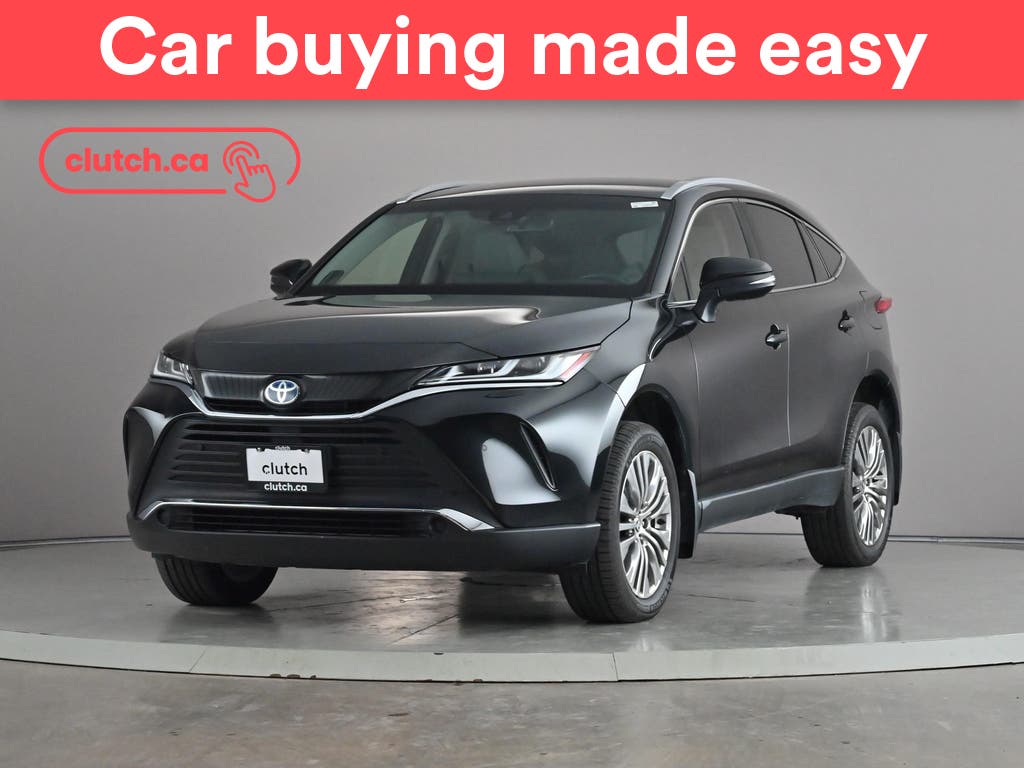 Black 2022 Toyota Venza SUV / Crossover All-Wheel Drive Automatic