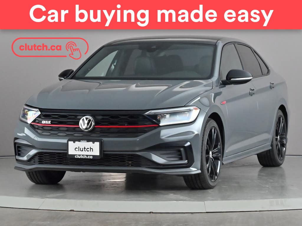 Gray 2021 Volkswagen Jetta GLI Manual