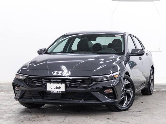 Hyundai Elantra Luxury