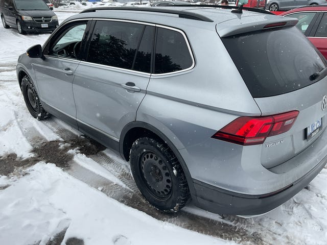 2019 Volkswagen Tiguan