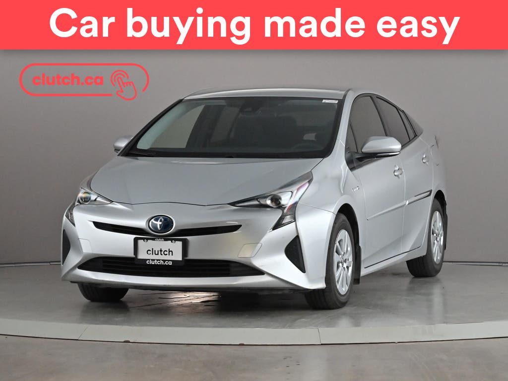 Silver 2017 Toyota Prius Hatchback Automatic