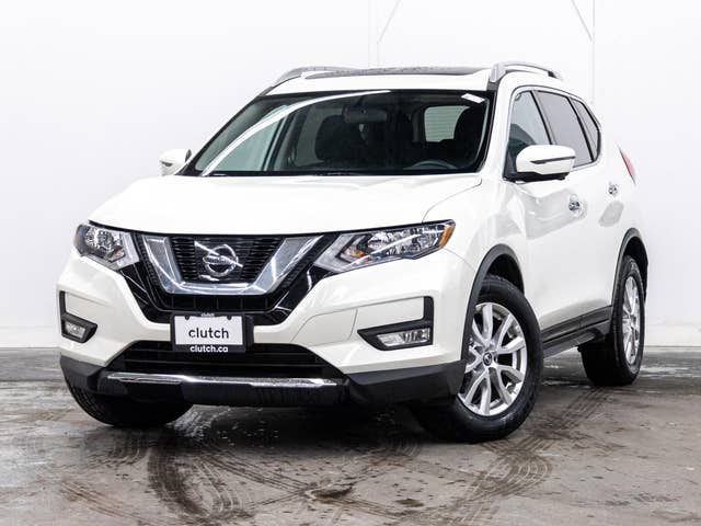 Nissan Rogue SV AWD w/ Moonroof & Technology Pkg