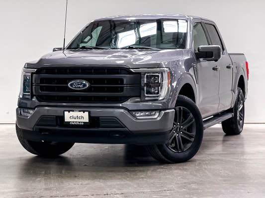Ford F-150 Lariat SuperCrew 5 1/2 ft 4x4