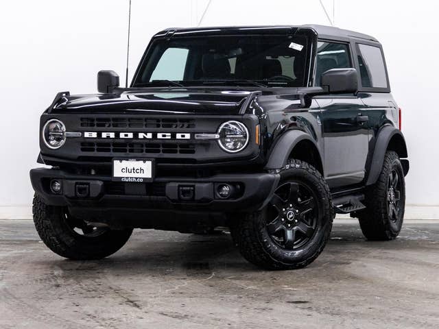 Ford Bronco Black Diamond 4x4