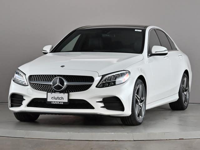 2019 Mercedes-Benz C-Class