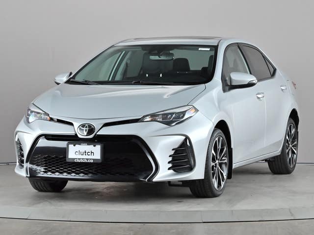 Toyota Corolla SE w/ XSE Upgrade Pkg. 