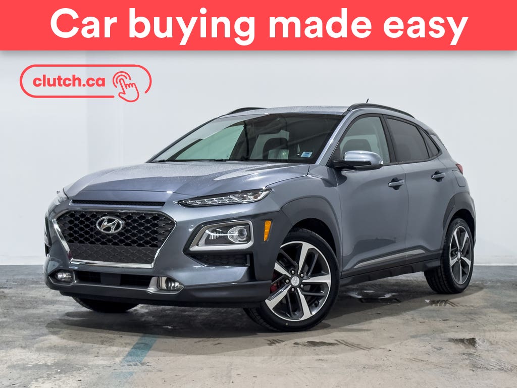 Other 2018 Hyundai Kona SUV / Crossover All-Wheel Drive Automatic