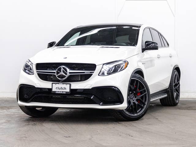 2018 Mercedes-Benz AMG GLE