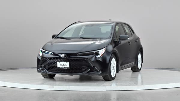 Toyota Corolla Hatchback SE