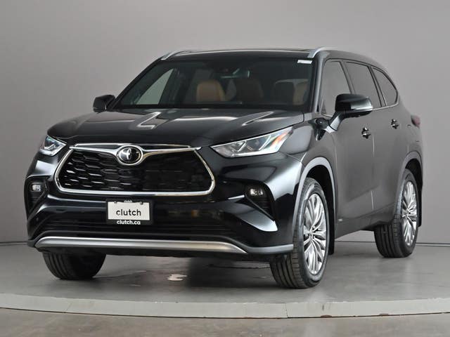 2025 Toyota Highlander Hybrid