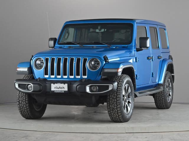 Jeep Wrangler Unlimited Sahara