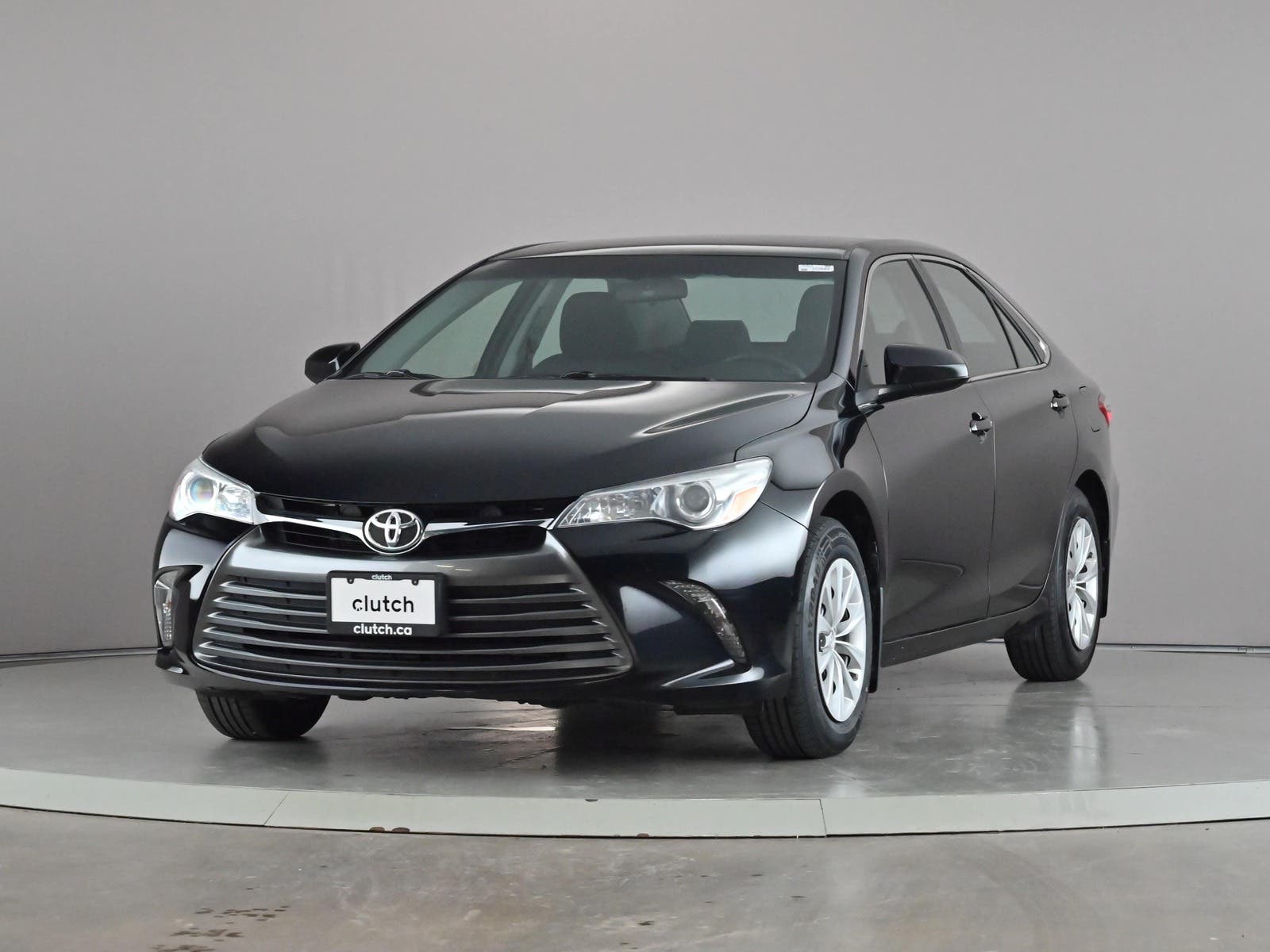 Black 2017 Toyota Camry Sedan Front-Wheel Drive Automatic