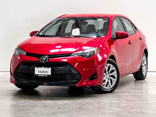 Toyota Corolla LE