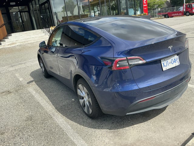 Tesla Model Y Long Range
