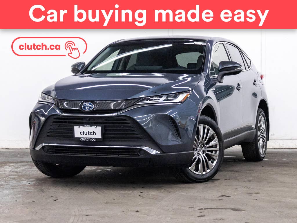Gray 2021 Toyota Venza Limited AWD SUV / Crossover All-Wheel Drive Automatic