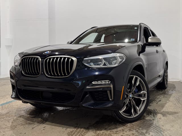 Blue 2018 BMW X3