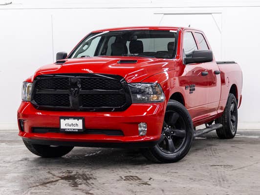 Ram 1500 Classic Express Quad Cab 6 1/3 ft 4x4