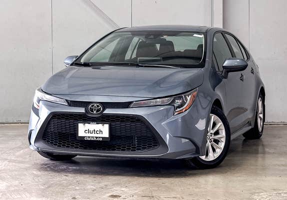 Toyota Corolla LE w/ Upgrade Pkg.