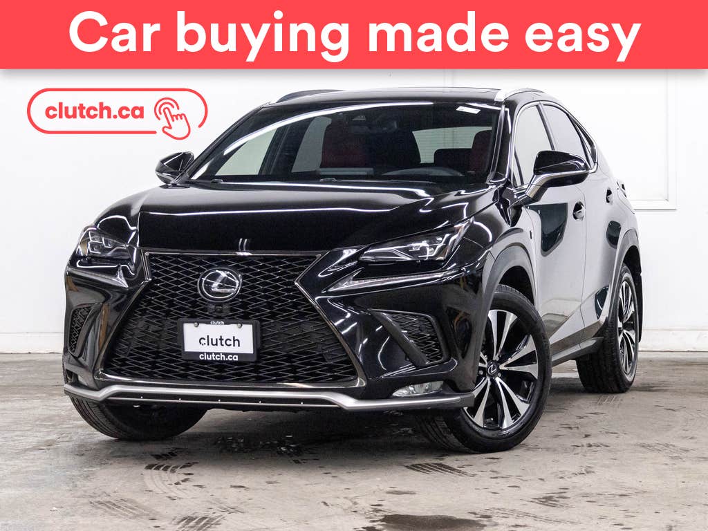 Lexus NX 300 F Sport AWD