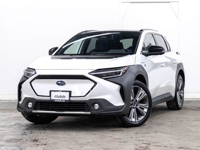 Subaru Solterra w/Technology Package