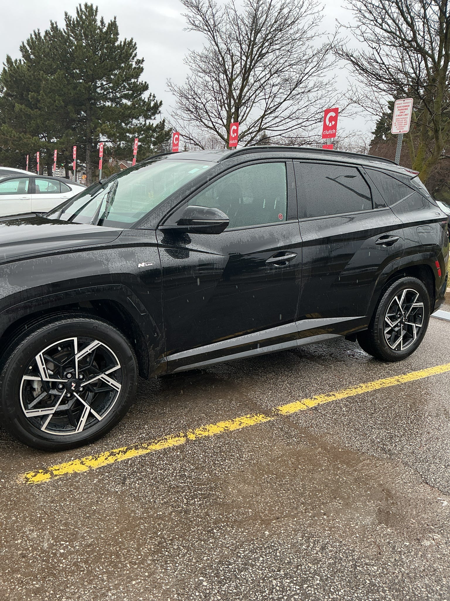 2025 Hyundai Tucson Hybrid N Line AWD