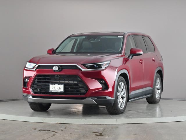 2025 Toyota Grand Highlander Hybrid