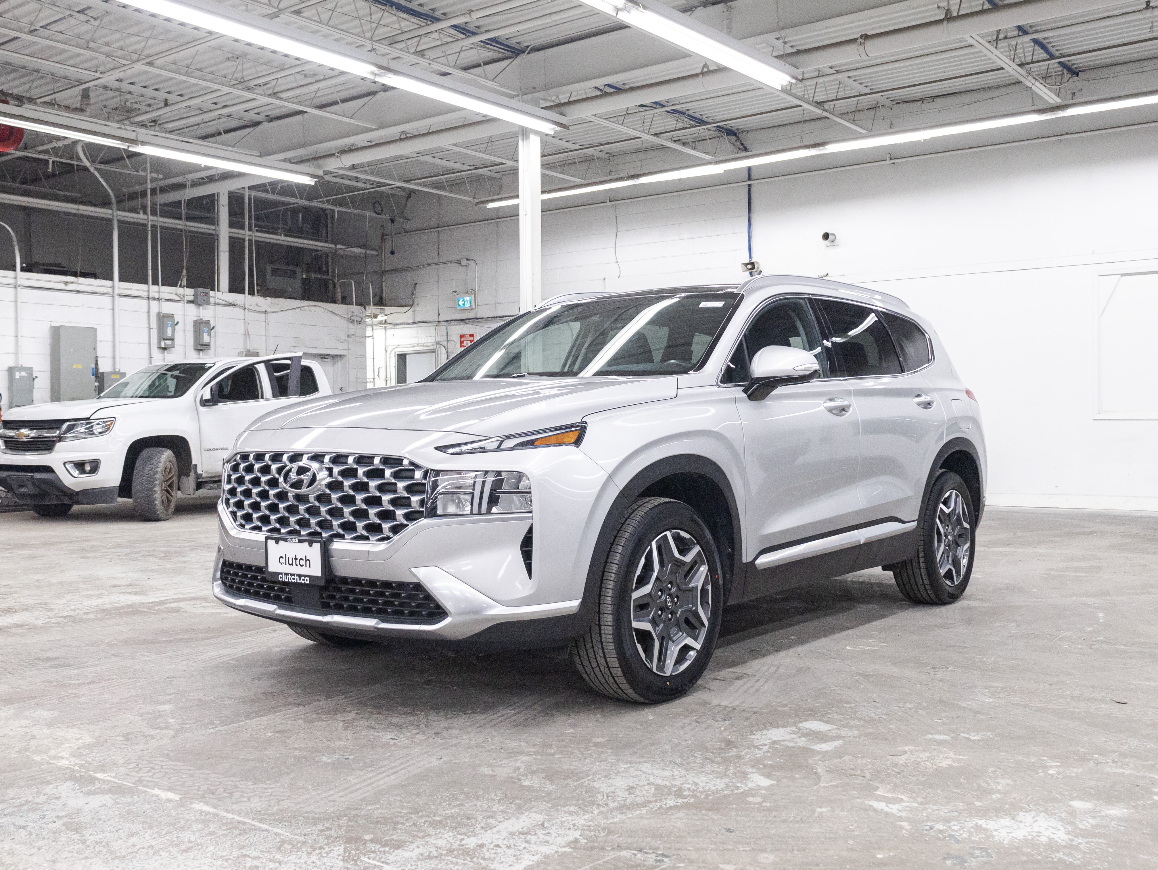 2022 Hyundai Santa Fe Hybrid