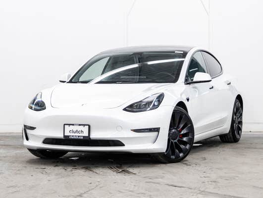 Tesla Model 3 Performance AWD