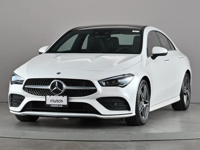 2020 Mercedes-Benz CLA