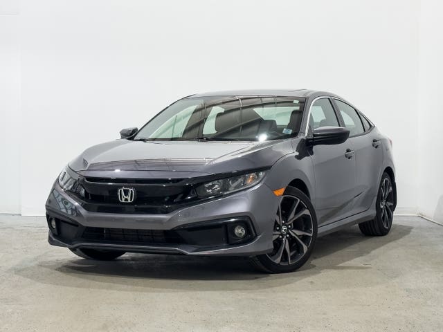 Grey 2021 Honda Civic