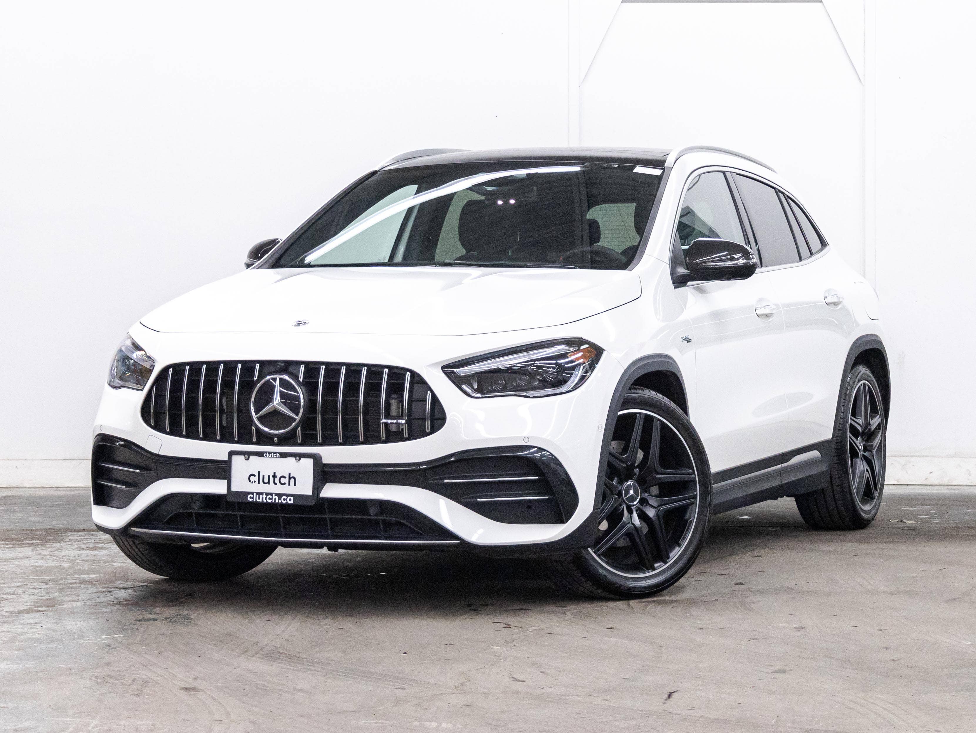 2021 Mercedes-Benz GLA AMG 35 4MATIC