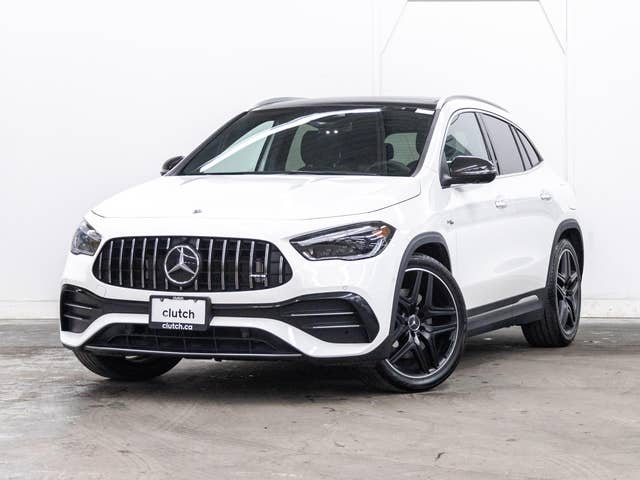 2021 Mercedes-Benz AMG GLA