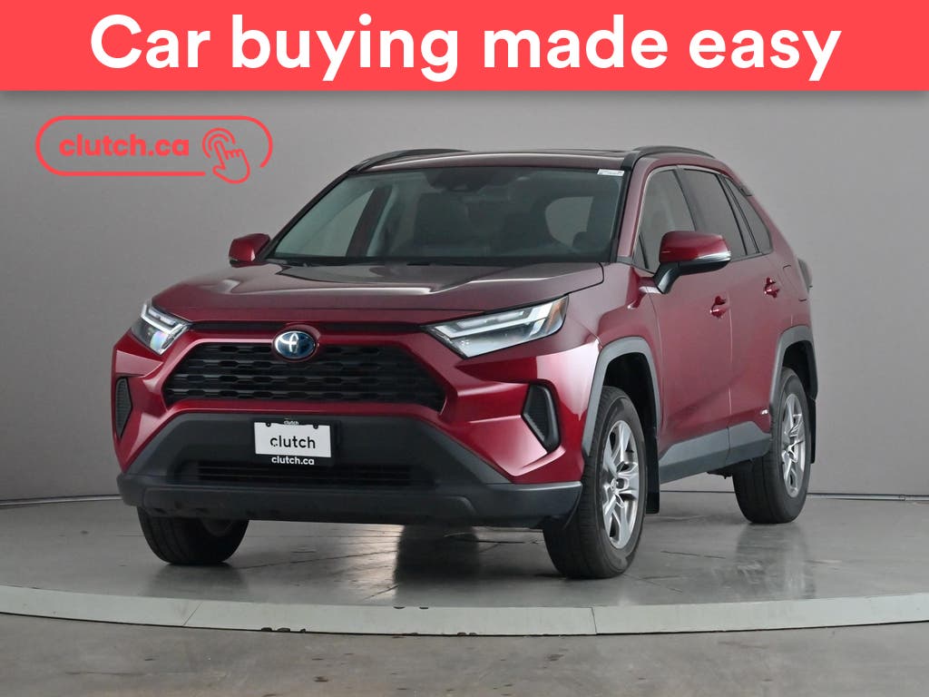 Red 2024 Toyota RAV4 Hybrid SUV / Crossover All-Wheel Drive Automatic
