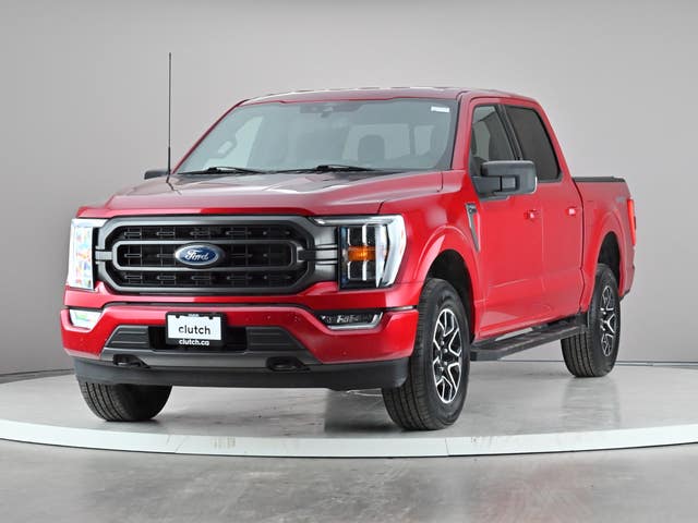 Ford F-150 XLT SuperCrew 5 1/2 ft 4x4
