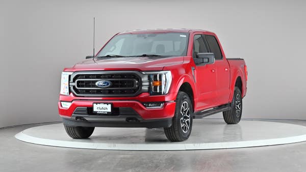 Ford F-150 XLT SuperCrew 5 1/2 ft 4x4