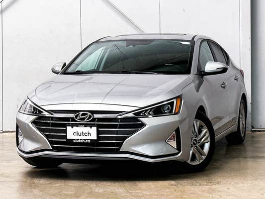 Hyundai Elantra Preferred w/ Sun & Safety Pkg.