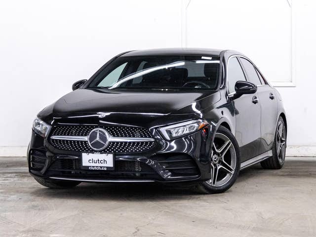 2019 Mercedes-Benz A-Class