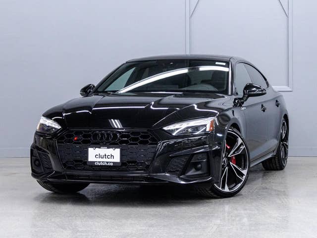 Black 2021 Audi S5