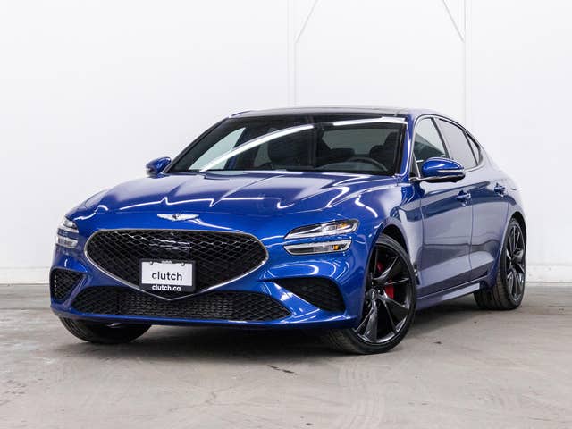 2023 Genesis G70