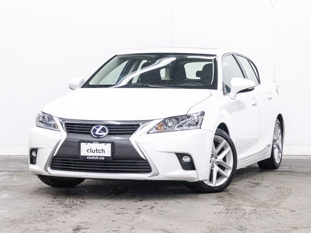 Lexus CT 200h Base (CVT)