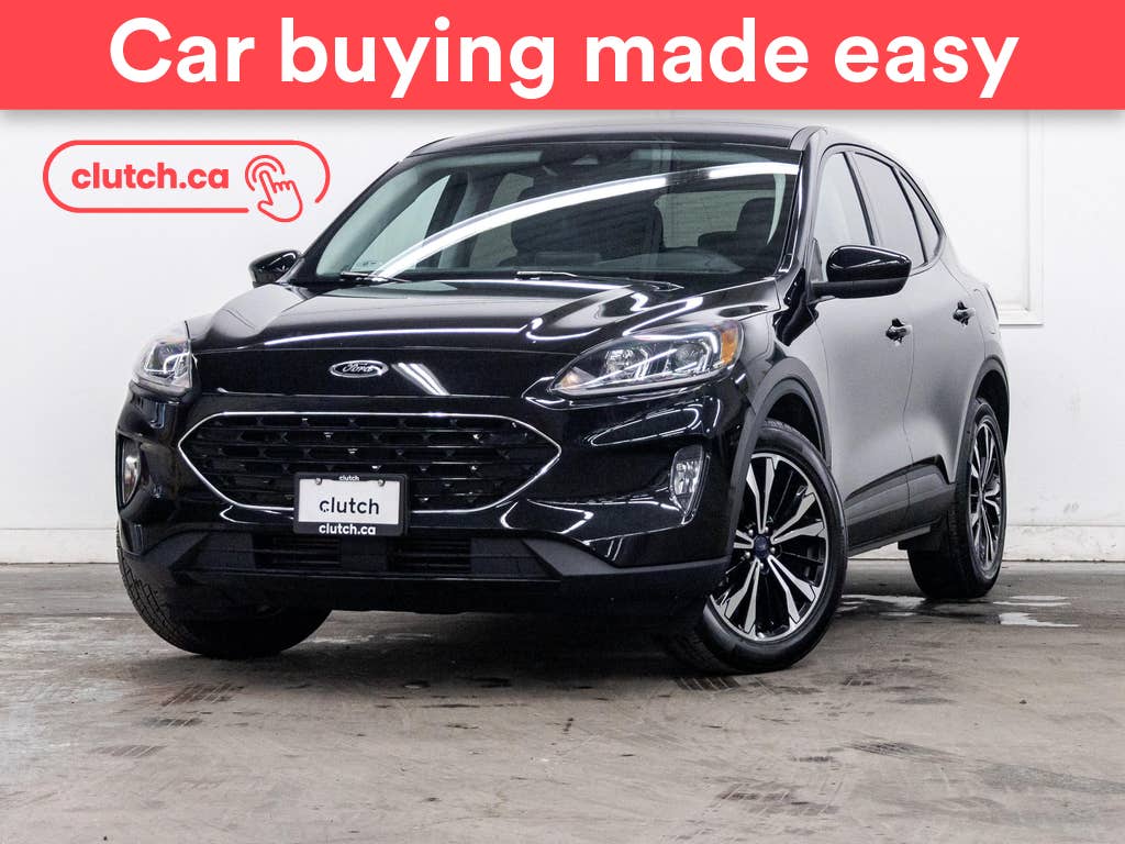 Black 2022 Ford Escape SUV / Crossover All-Wheel Drive Automatic