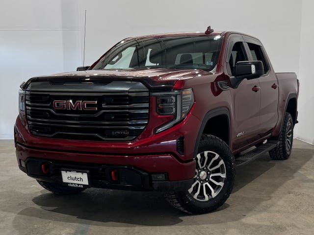 GMC Sierra 1500 AT4 Crew Cab Short Bed