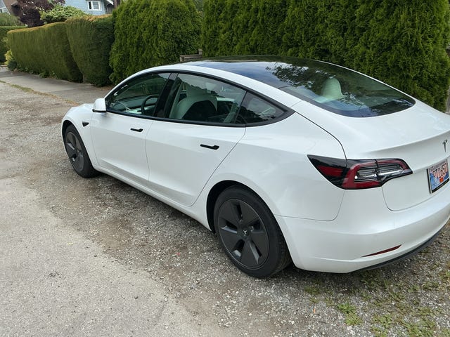 Tesla Model 3 Long Range