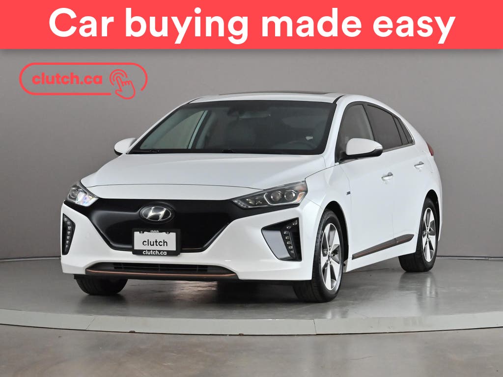 2018 Hyundai Ioniq Electric Limited FWD
