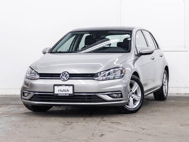 2019 Volkswagen Golf