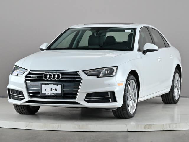 Audi A4 Komfort AWD