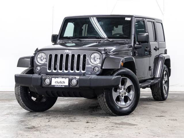 Jeep Wrangler Unlimited Sahara 4X4