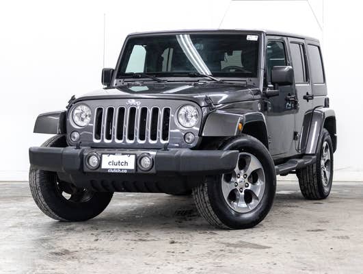 Jeep Wrangler Unlimited Sahara 4X4