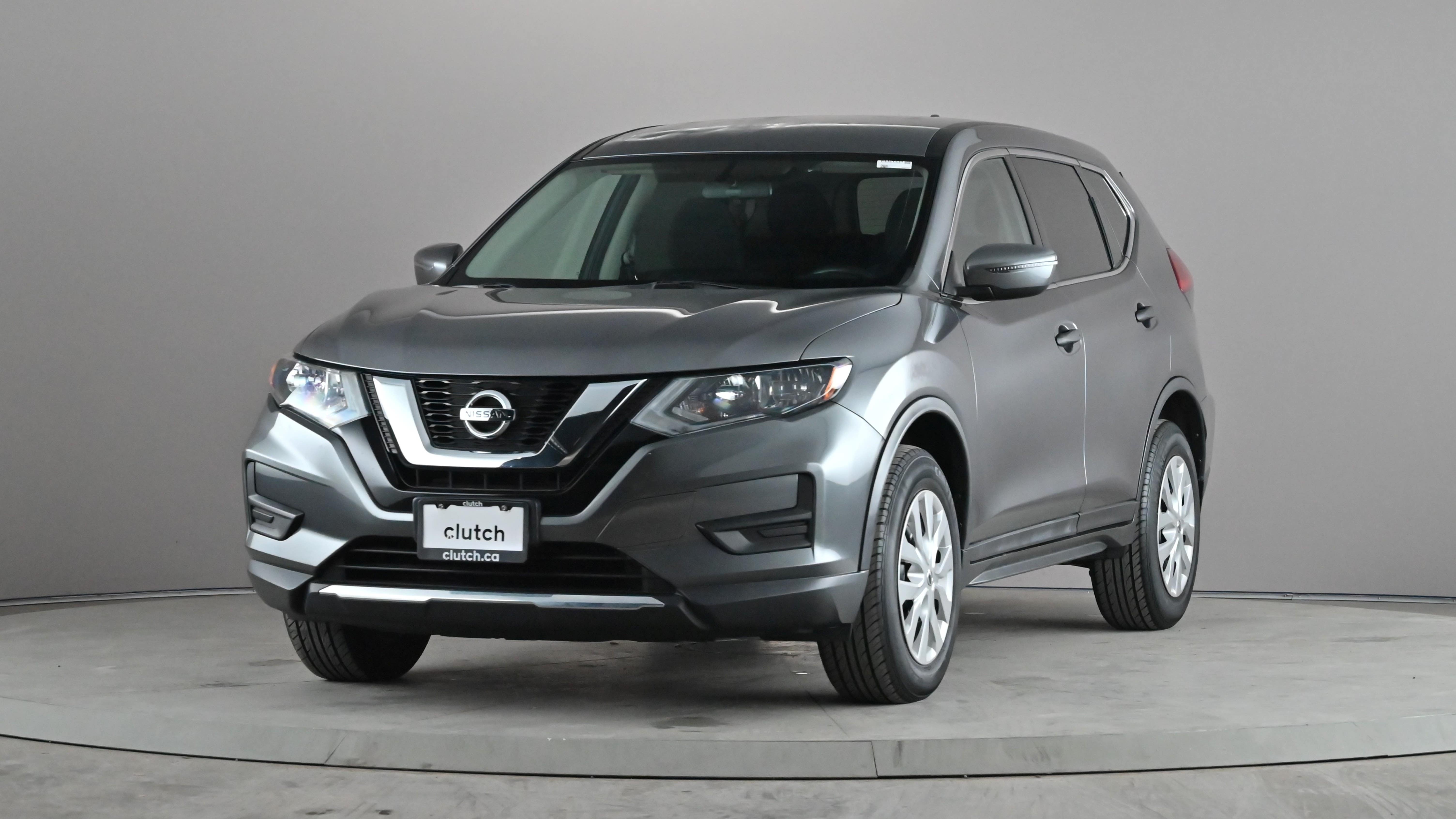 2017 Nissan Rogue S AWD